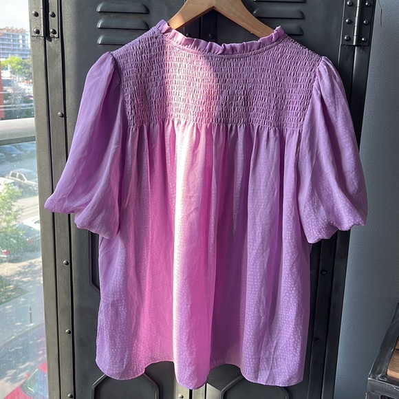 Current Air Lilac Top - Picture 7 of 7